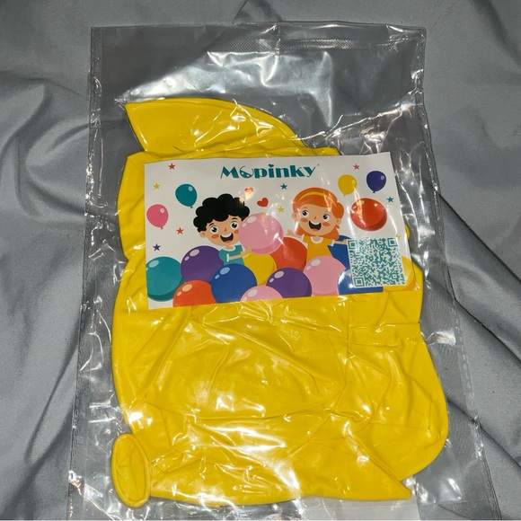 MCPINKY 12PCS Yellow Party Balloons Latex Balloons 18 Inch Balloons Brand New - Picture 5 of 16